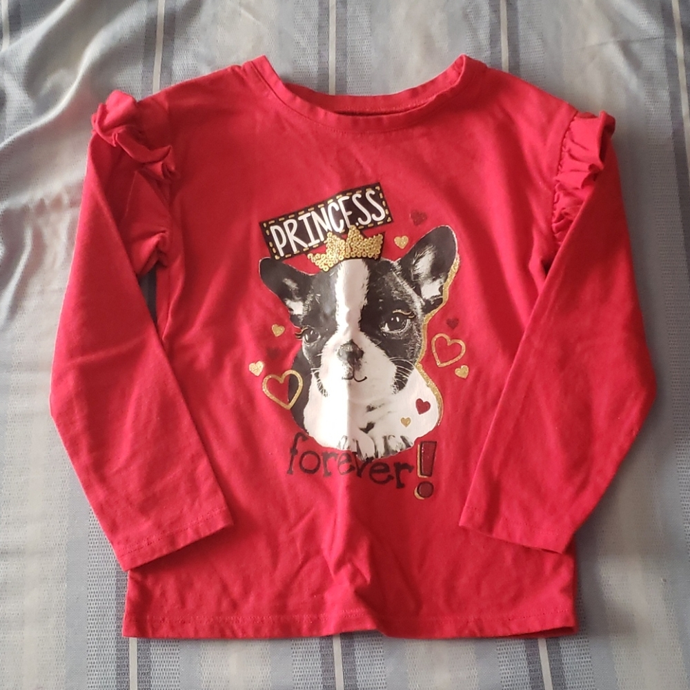 Toddler Girls Long Sleeved Shirt